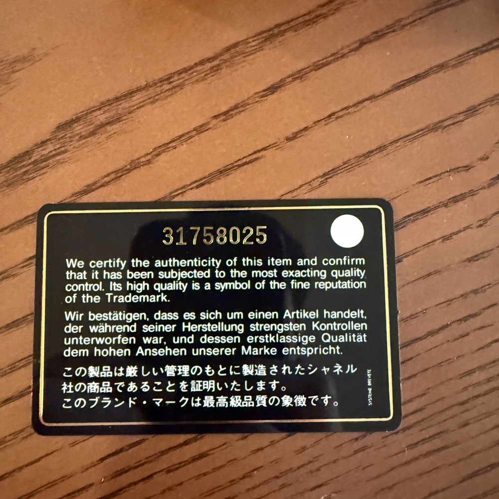 Authentic Chanel Pink Wallet - Picture 6 of 8